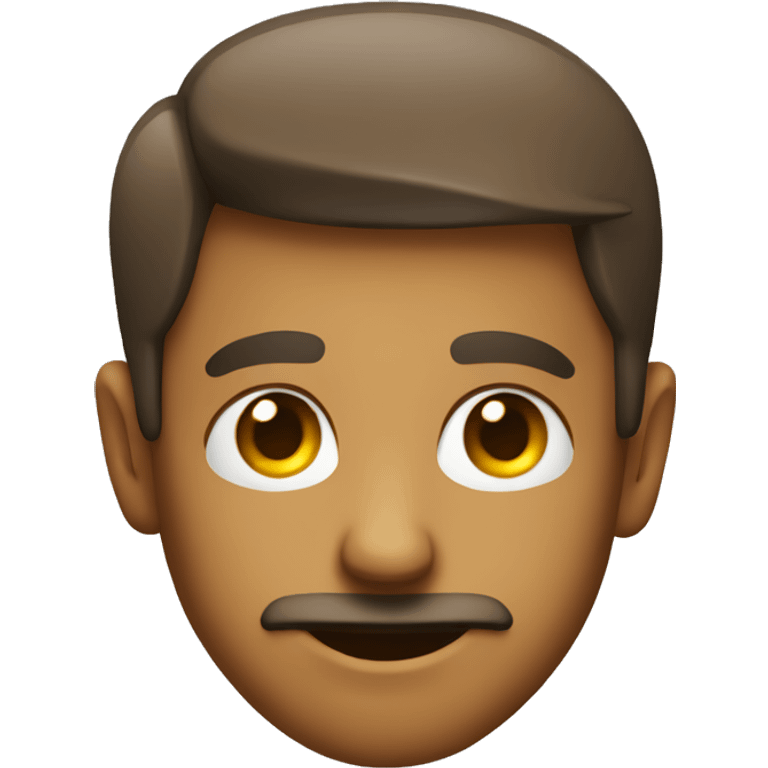 A smirking know-it-all face emoji