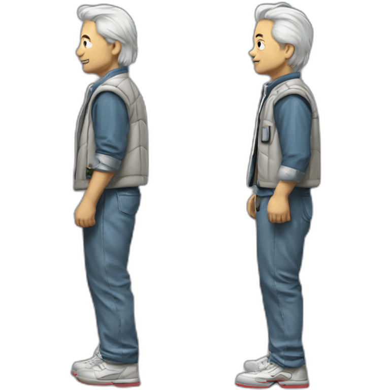 Back to the Future emoji