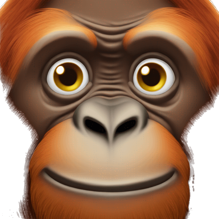 Orangutan emoji