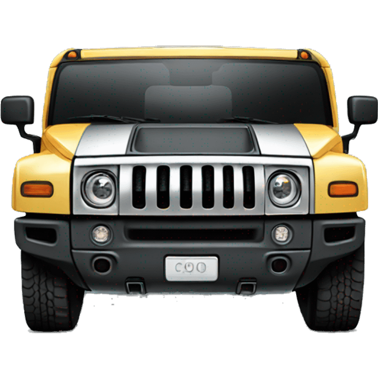 Hummer emoji