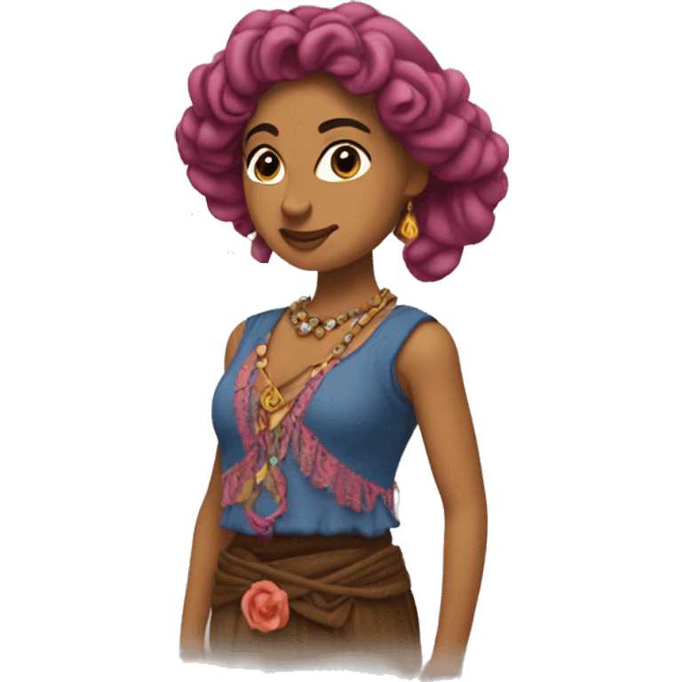 gypsy rose blanchar emoji