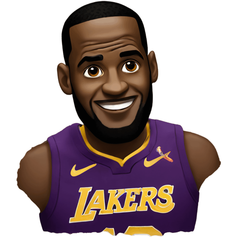 Lebron James  emoji