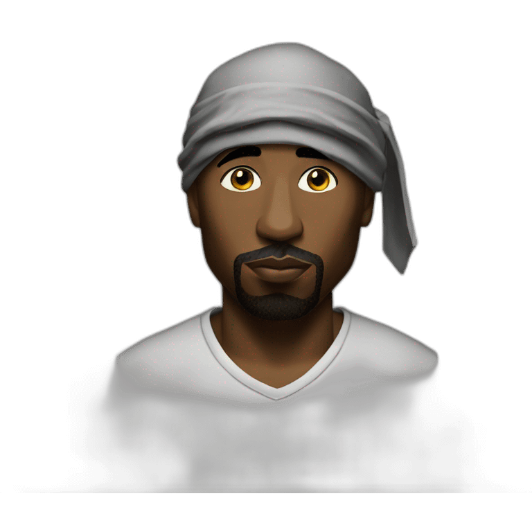 Tupac emoji