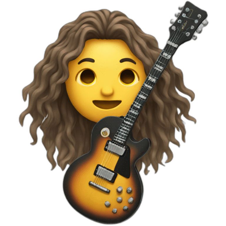 Guitarra emoji