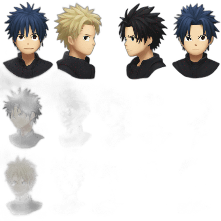 Jujutsu kaisen emoji