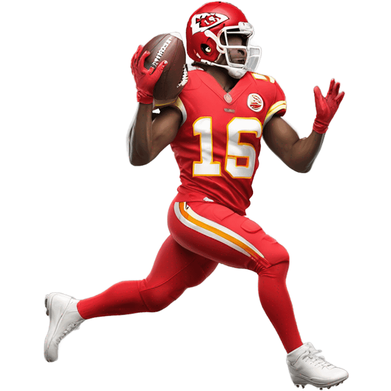 KC Chiefs emoji