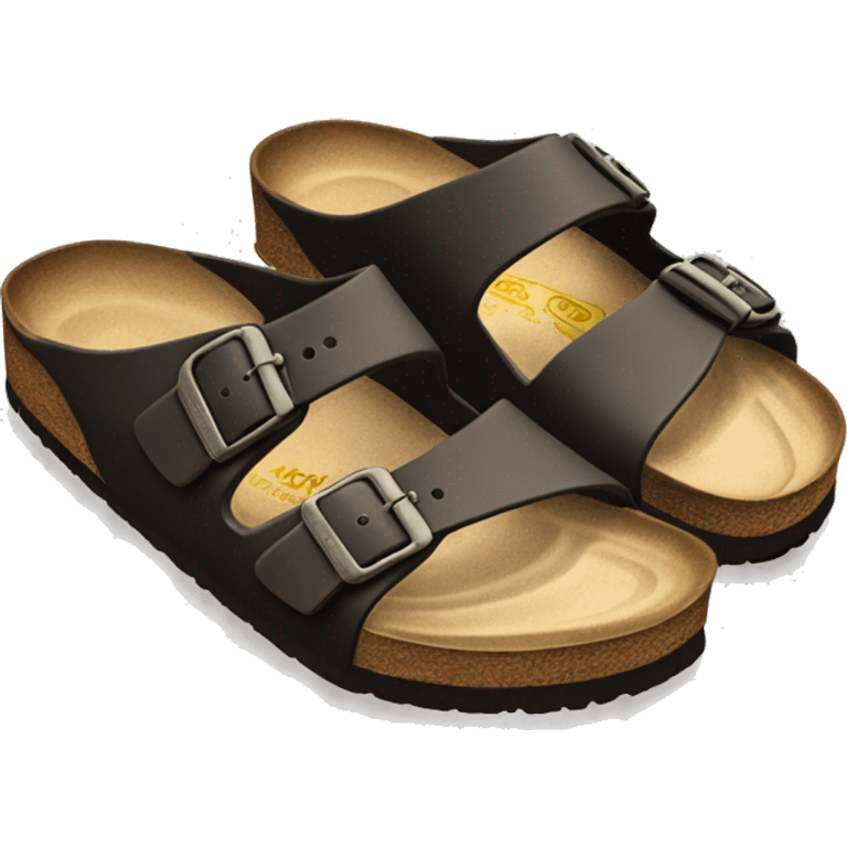 Birkenstock boston clog emoji