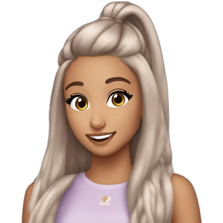 ariana grande emoji