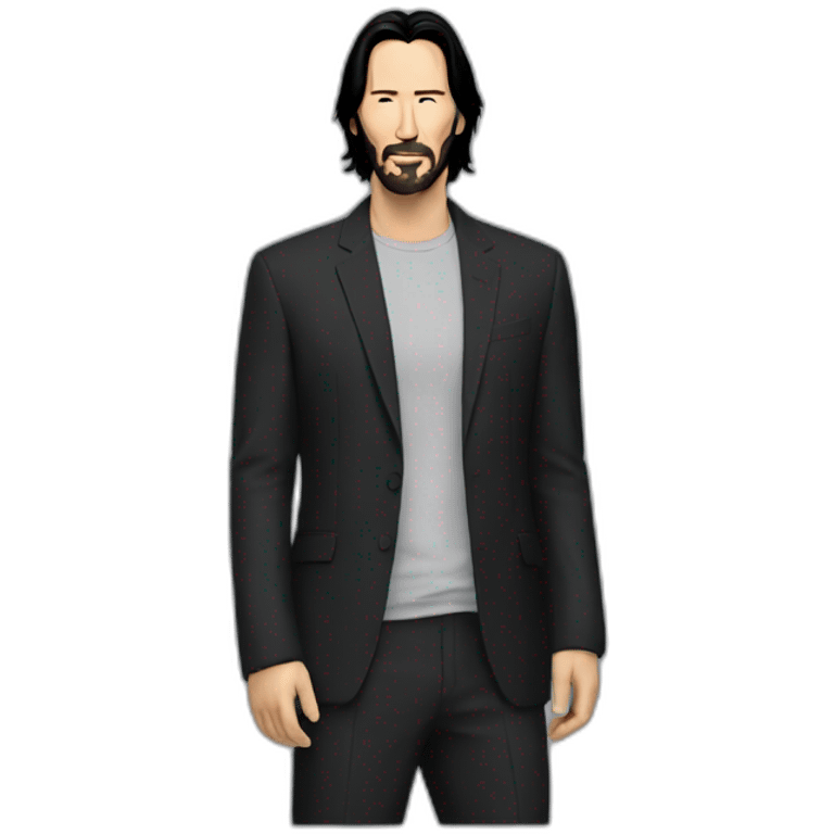 keanu reeves emoji