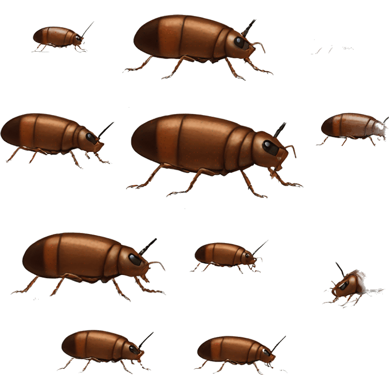 Zara Cockroach emoji