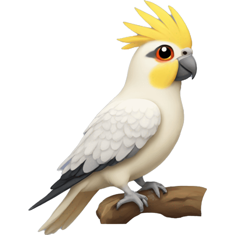 Cockatiel emoji