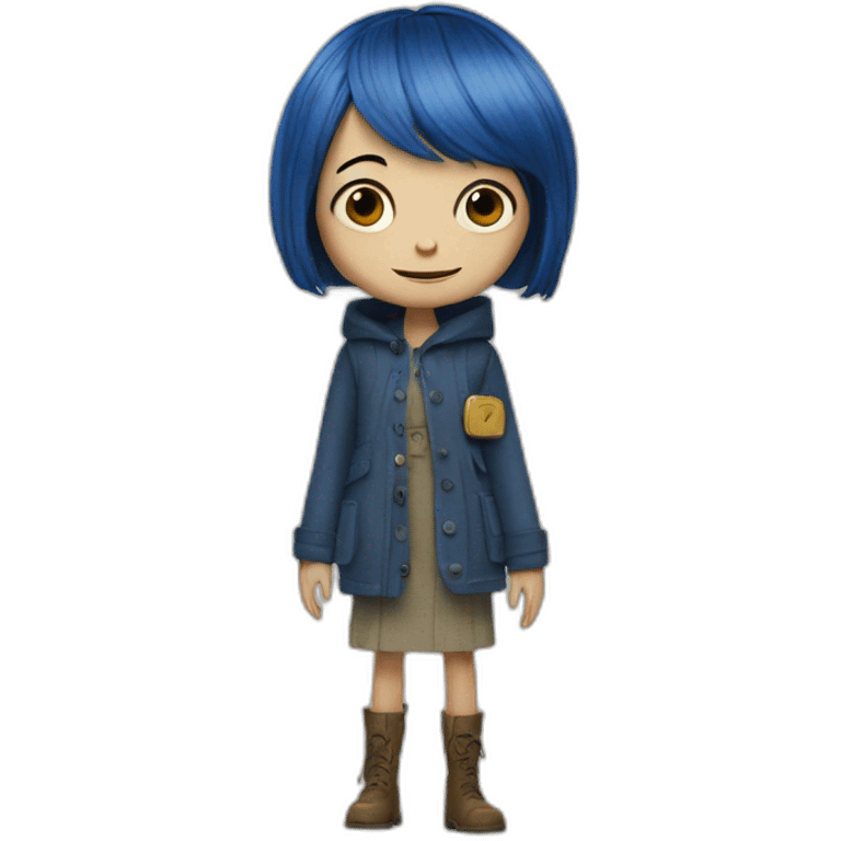 Coraline Jones emoji