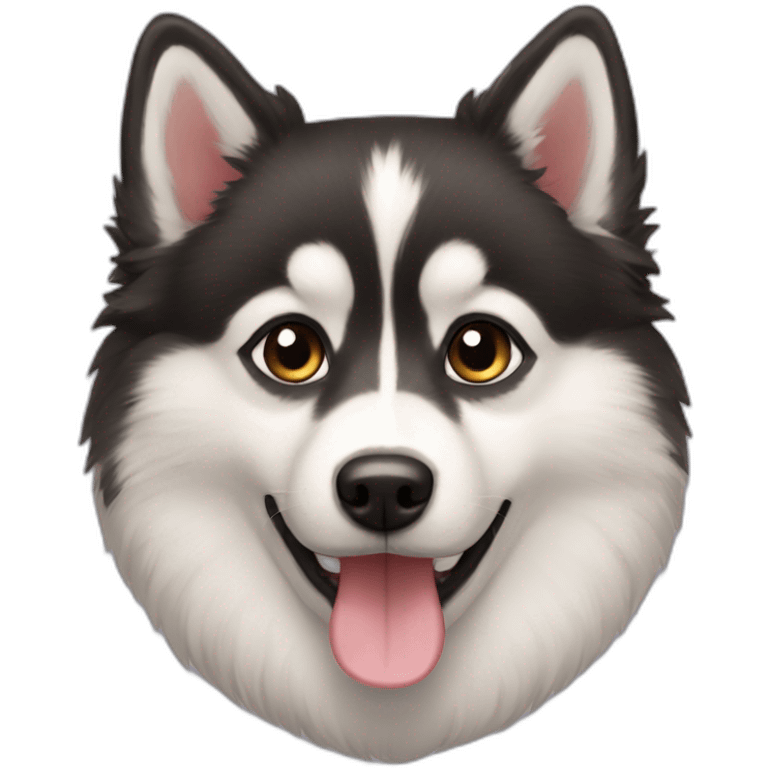 pomsky emoji