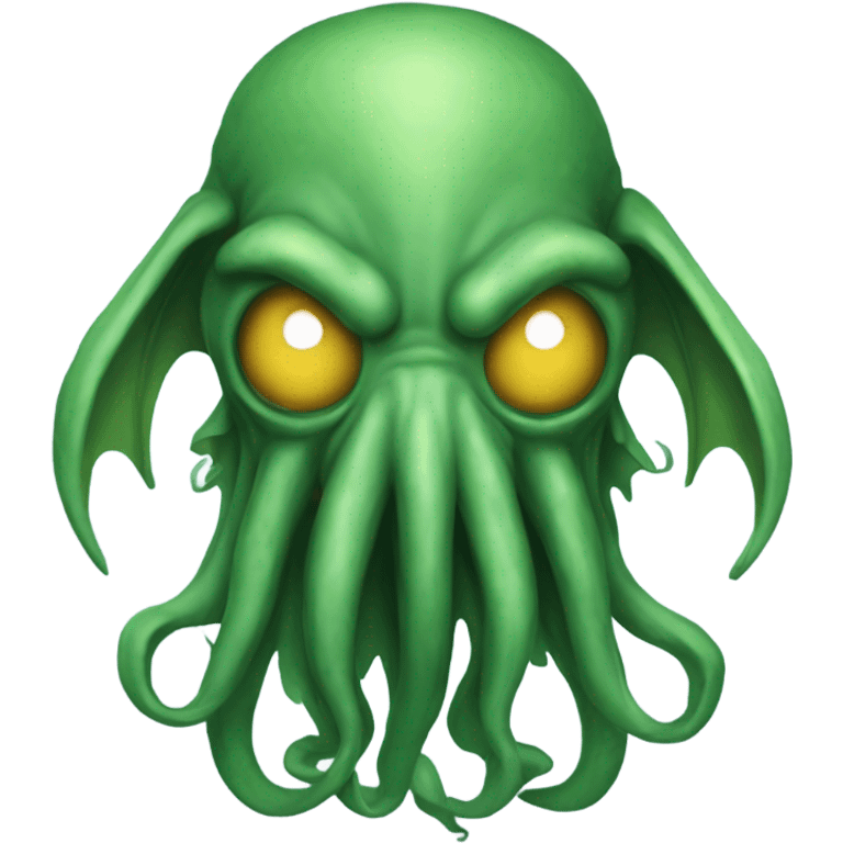 Cthulhu speed emoji