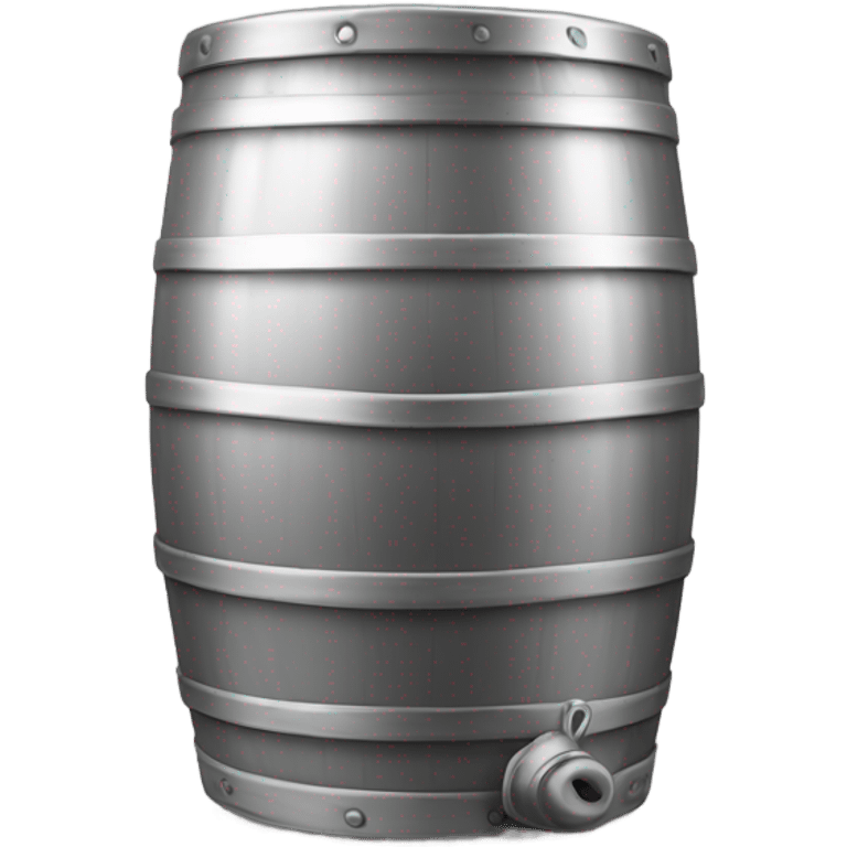 Beer keg and diapers  emoji