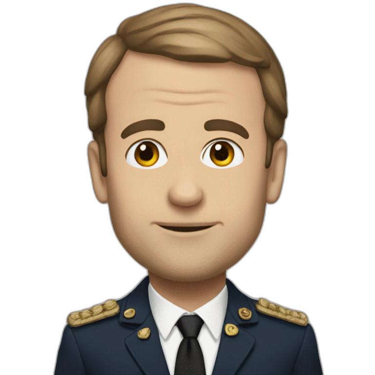 macron emoji