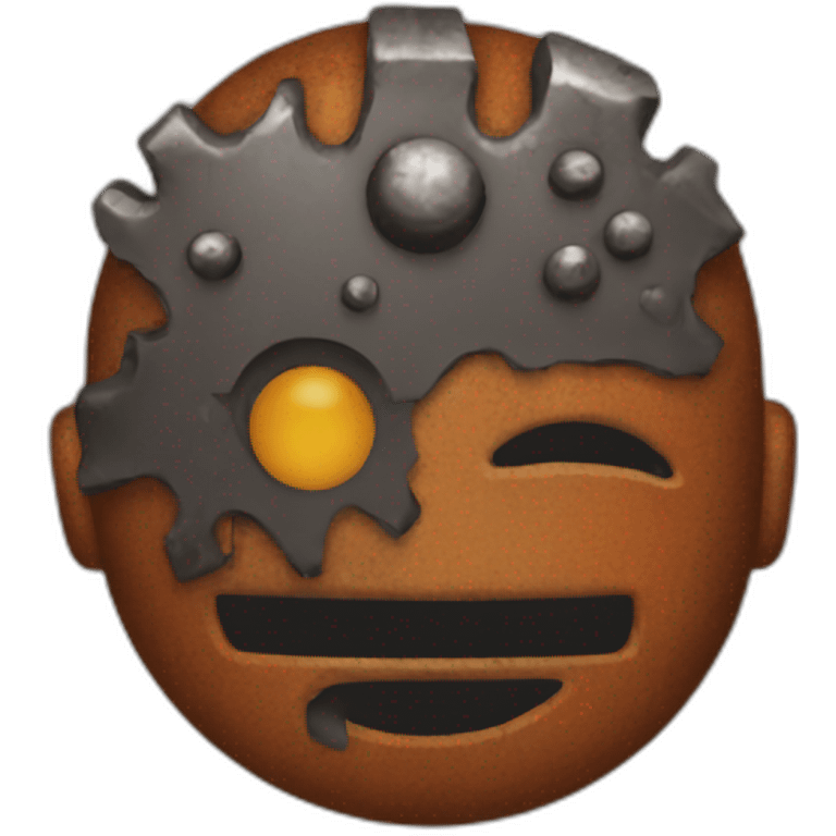 rust emoji