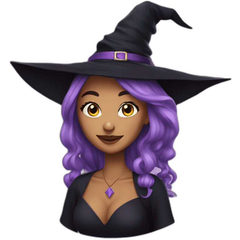 Bealtiful Witch emoji