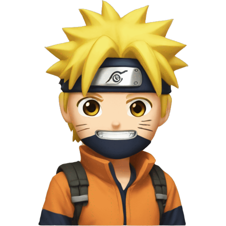 Naruto cute emoji