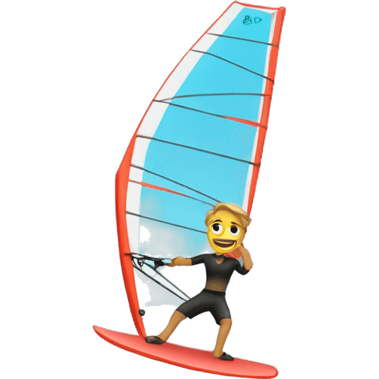 Windsurf emoji