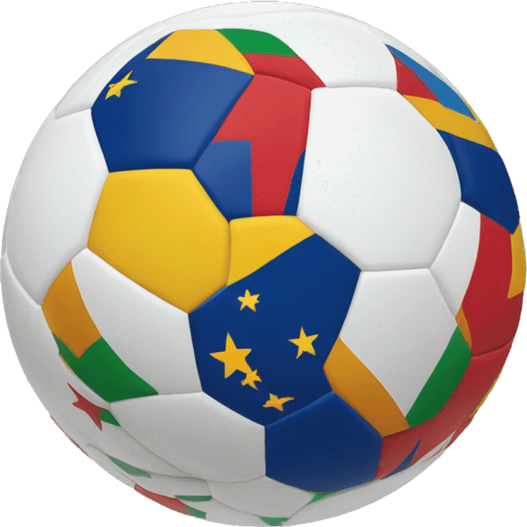 Euro 2024 logo emoji