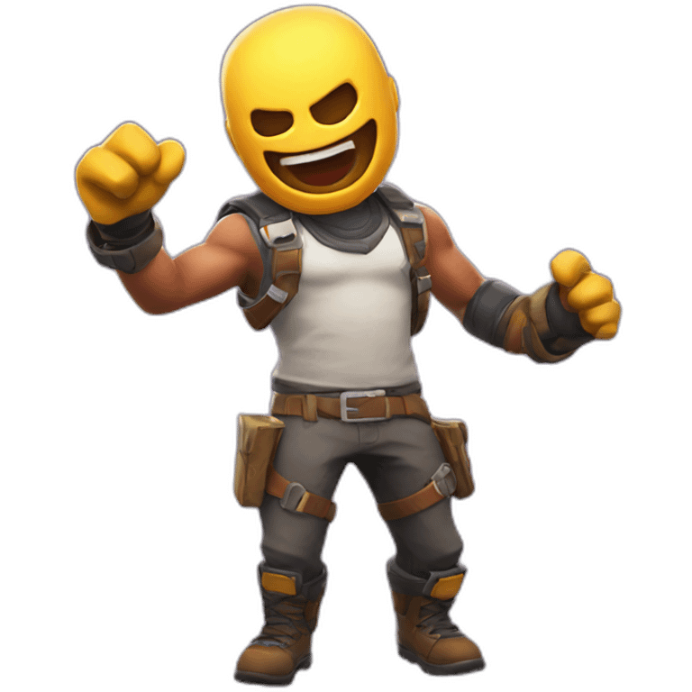 Skin fortnite emoji