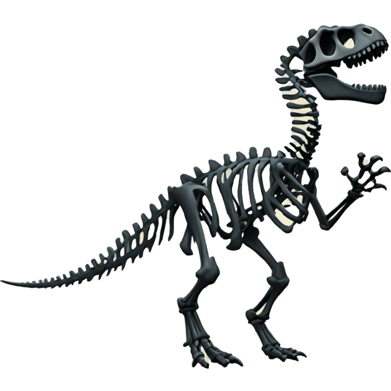 dinosaur skeleton emoji