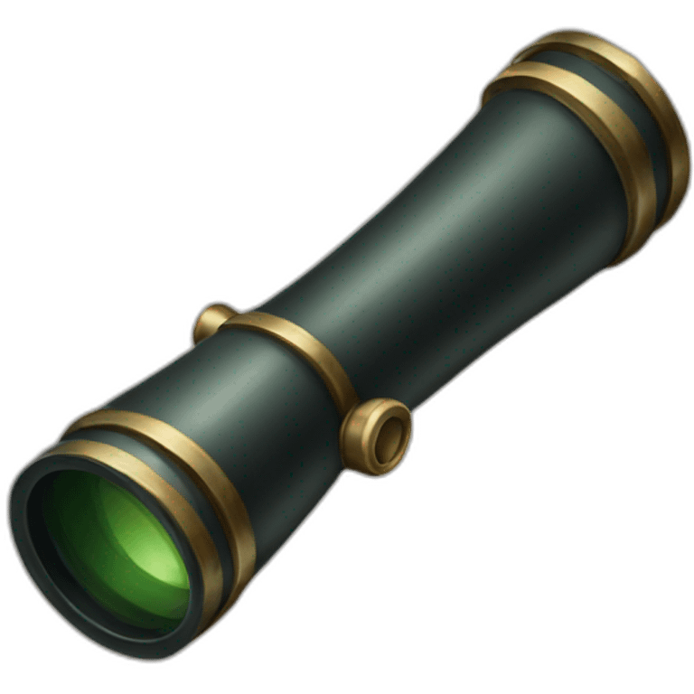 Spyglass emoji