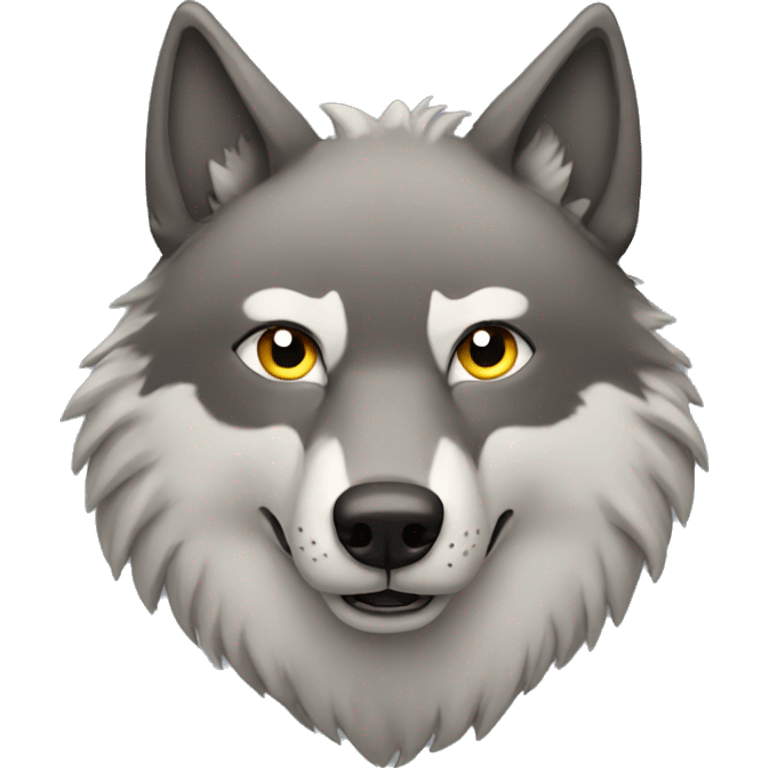 Wolf emoji