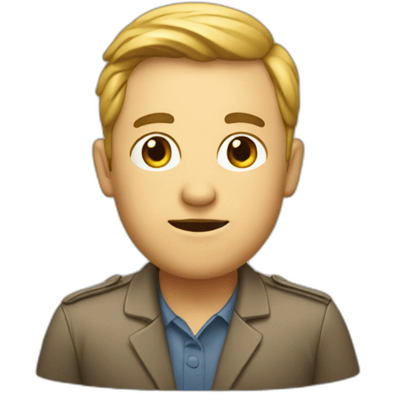 Head-of-Marketing-Department emoji