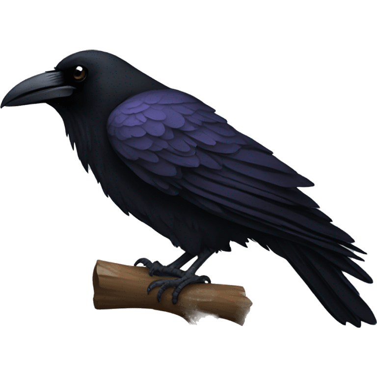 raven emoji