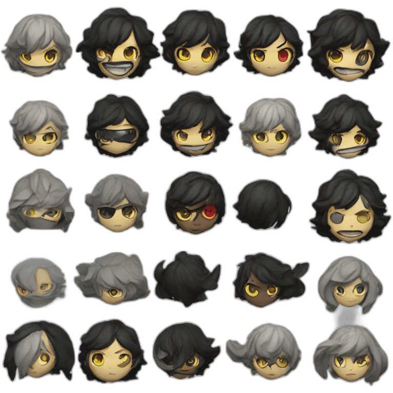 persona 5 emoji