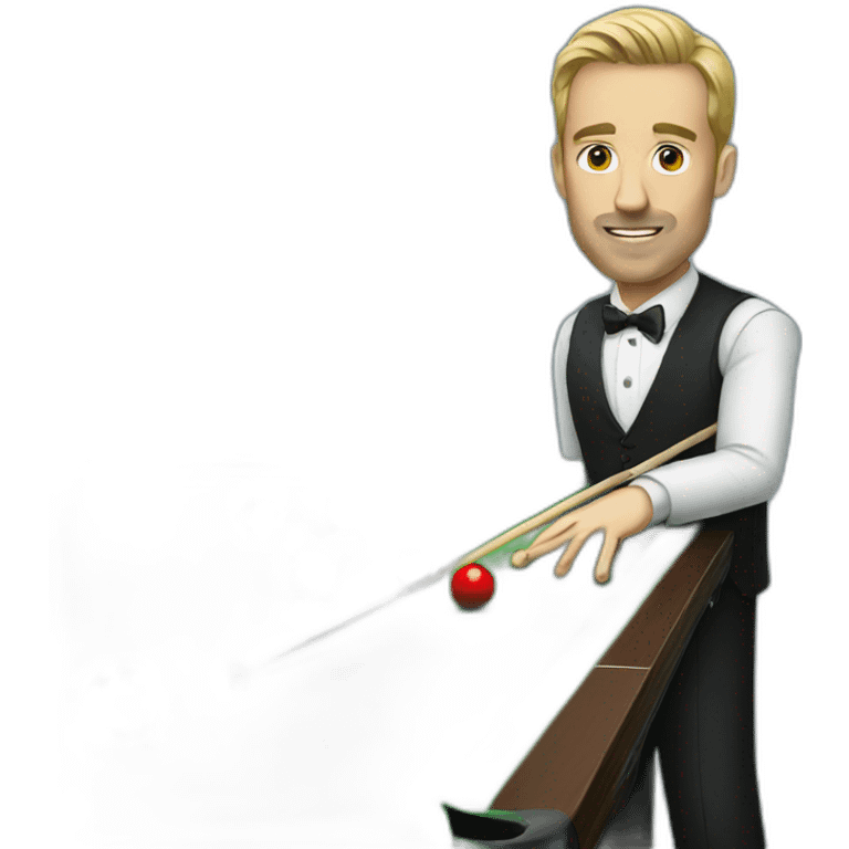 snooker emoji