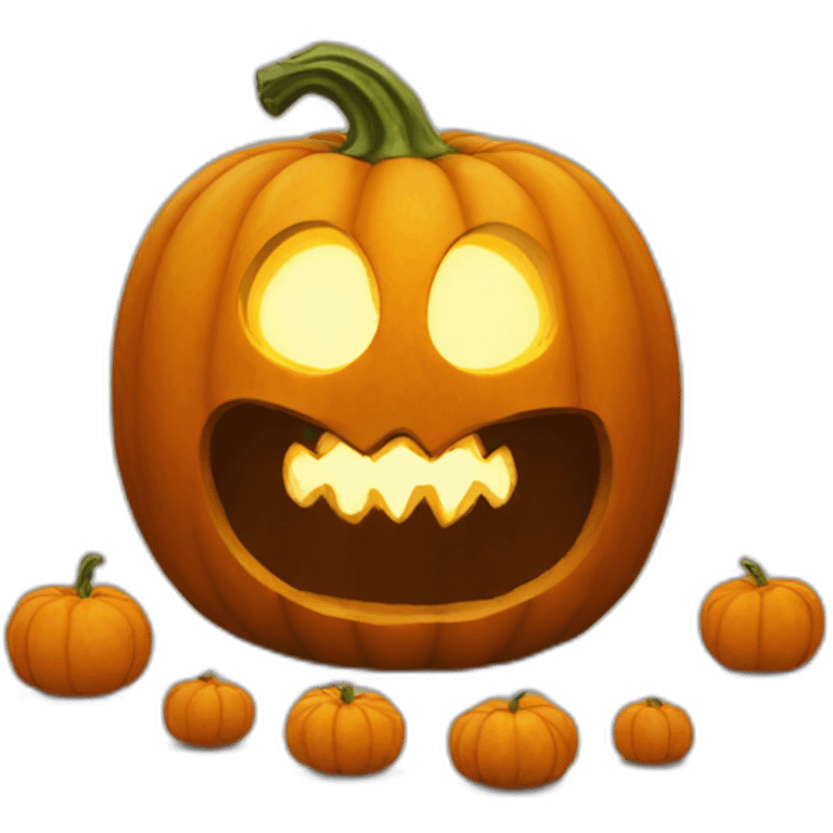 Calabaza altar of madness emoji