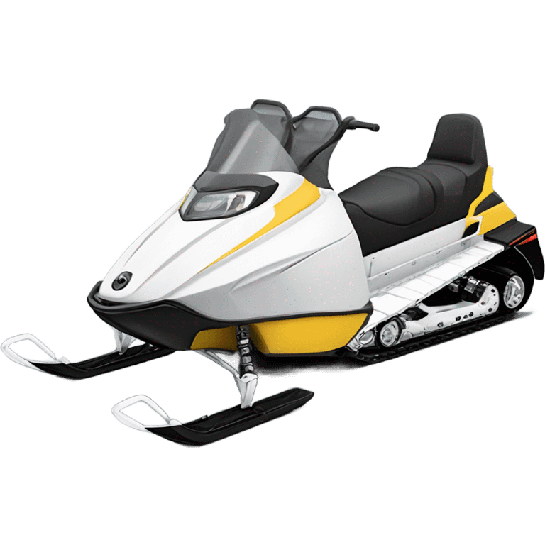 Snowmobile emoji