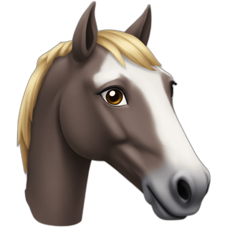 Mon cheval safir emoji