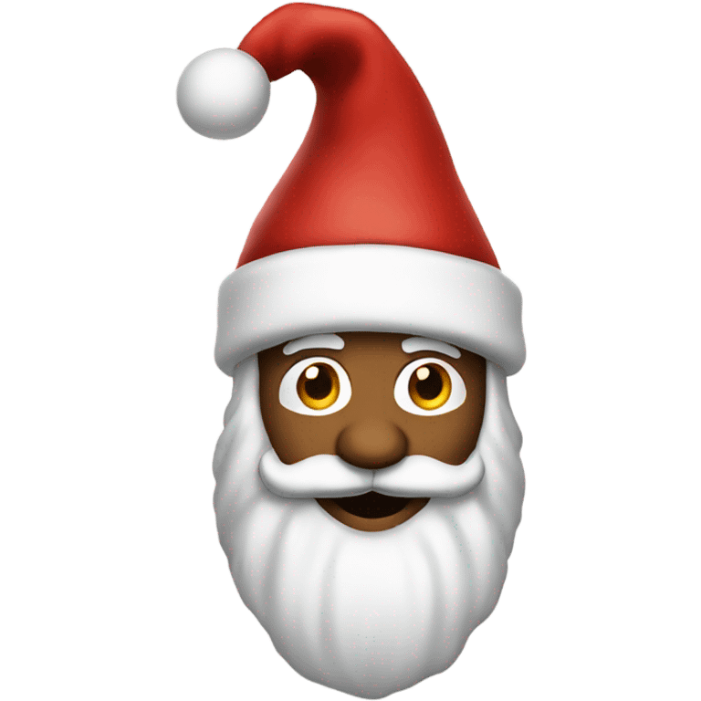 Santa emoji