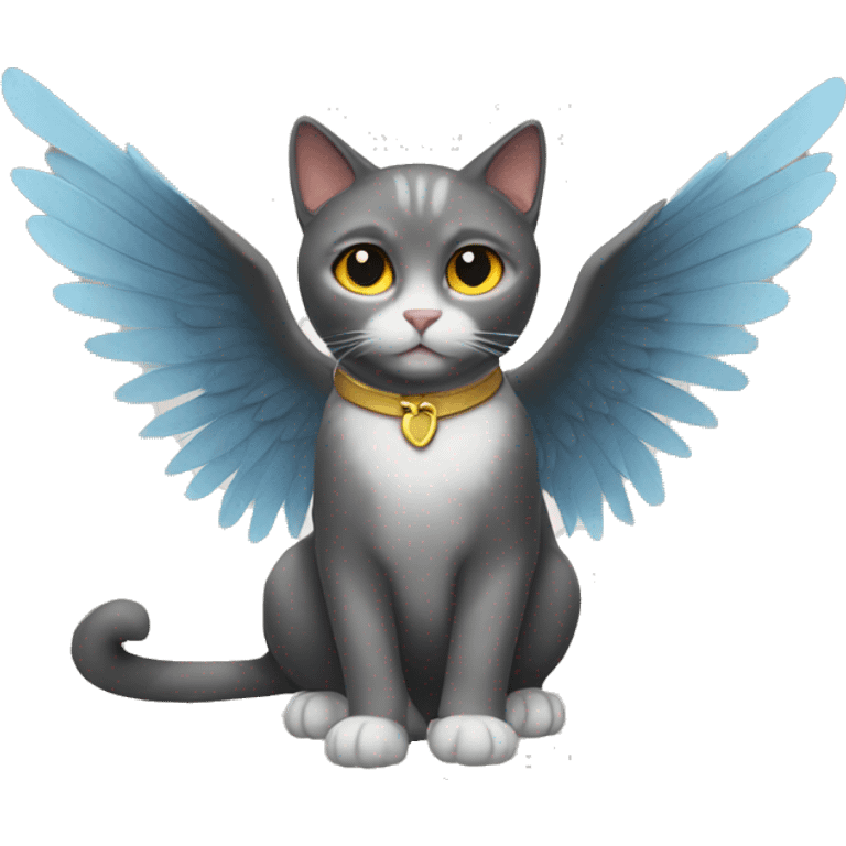 Cat with wings  emoji