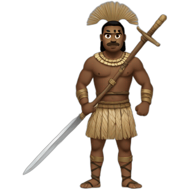 Fijian Warrior emoji