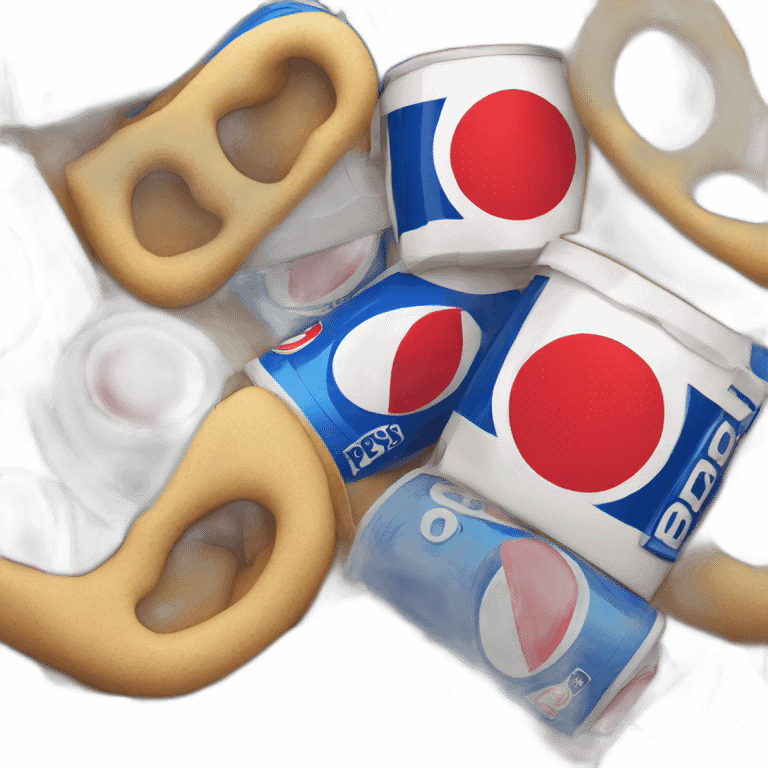 Pepsi logo emoji