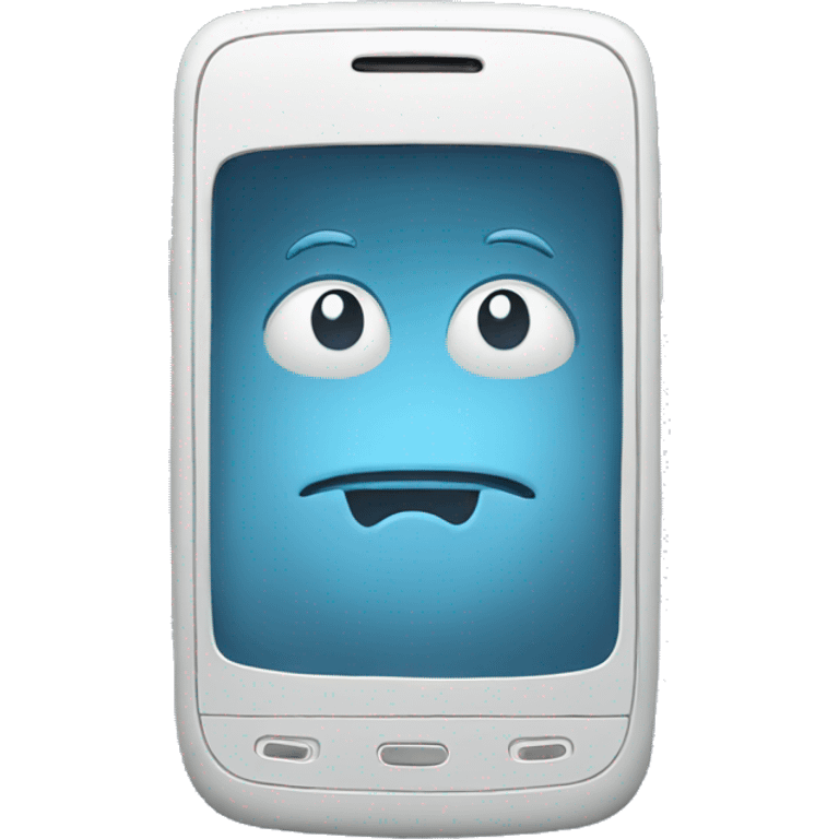 Smartphone emoji