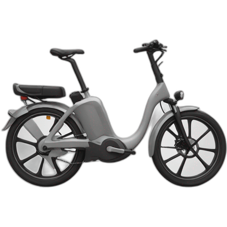 Dance e-bike emoji