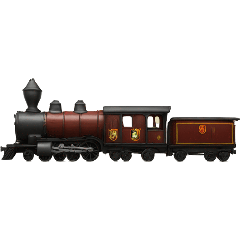 Hogwarts train emoji