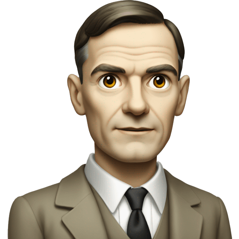 Alan Turing emoji