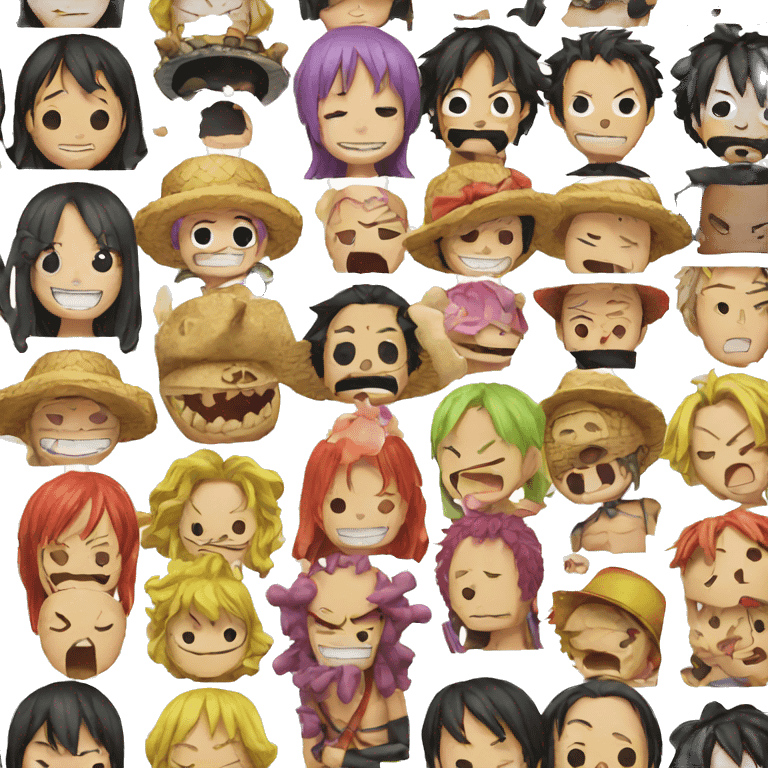 One piece emoji