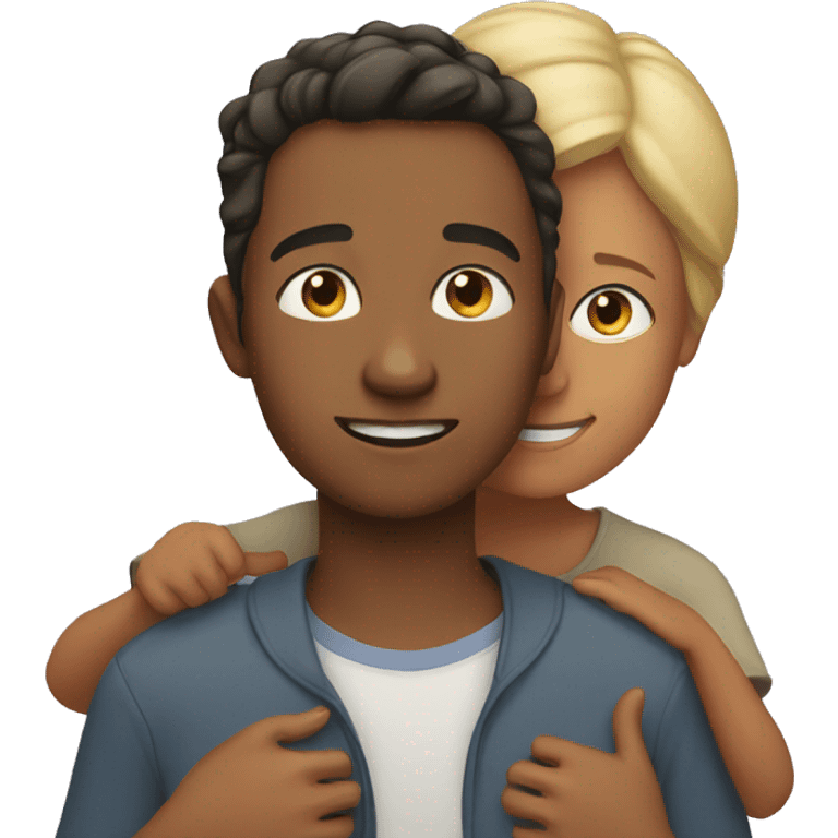 Mother and son emoji