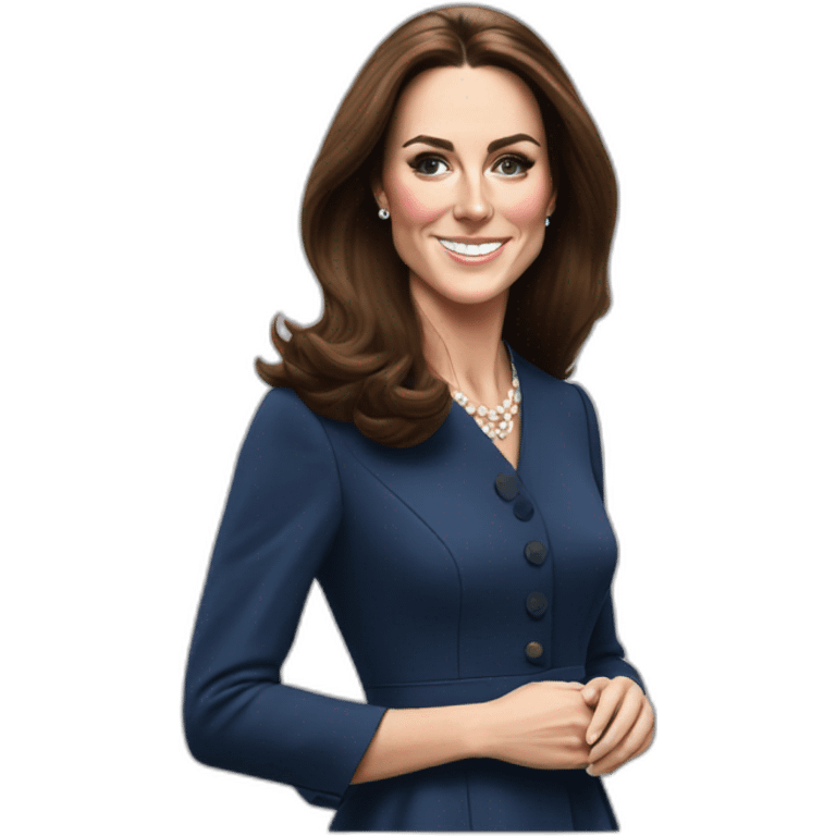 Kate Middleton  emoji