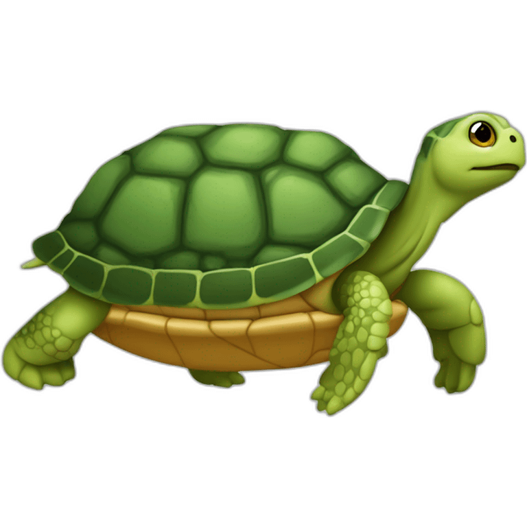 Tortue sus écureuil emoji