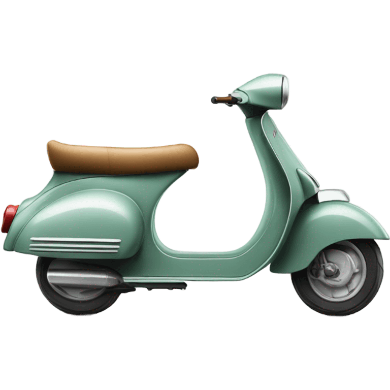 motorbike like scooter vespa r emoji