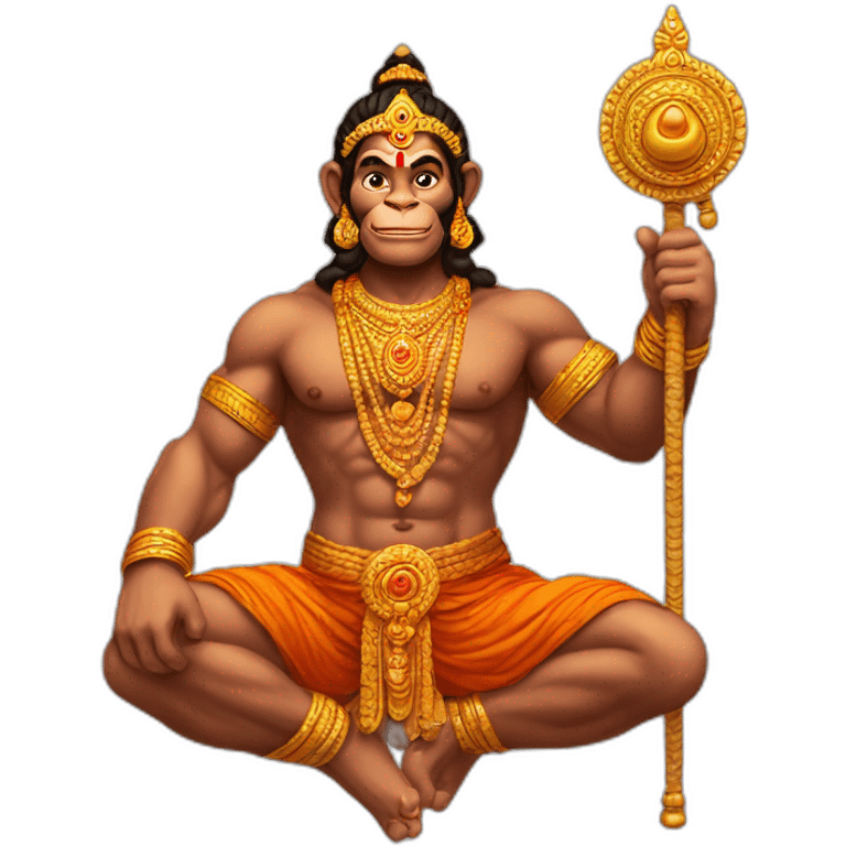 Lord Hanuman emoji